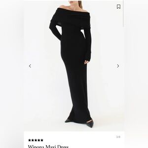 Winona Knit Maxi dress from Rumored